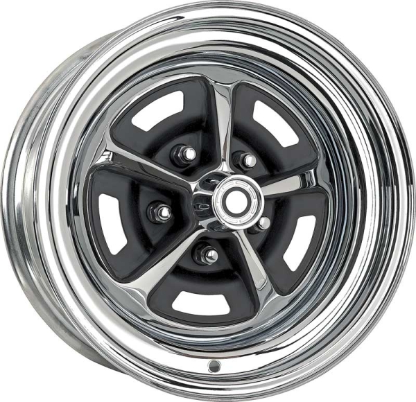 Magnum 500 14x6 Stahl 5x4.5 chrom/schwarz